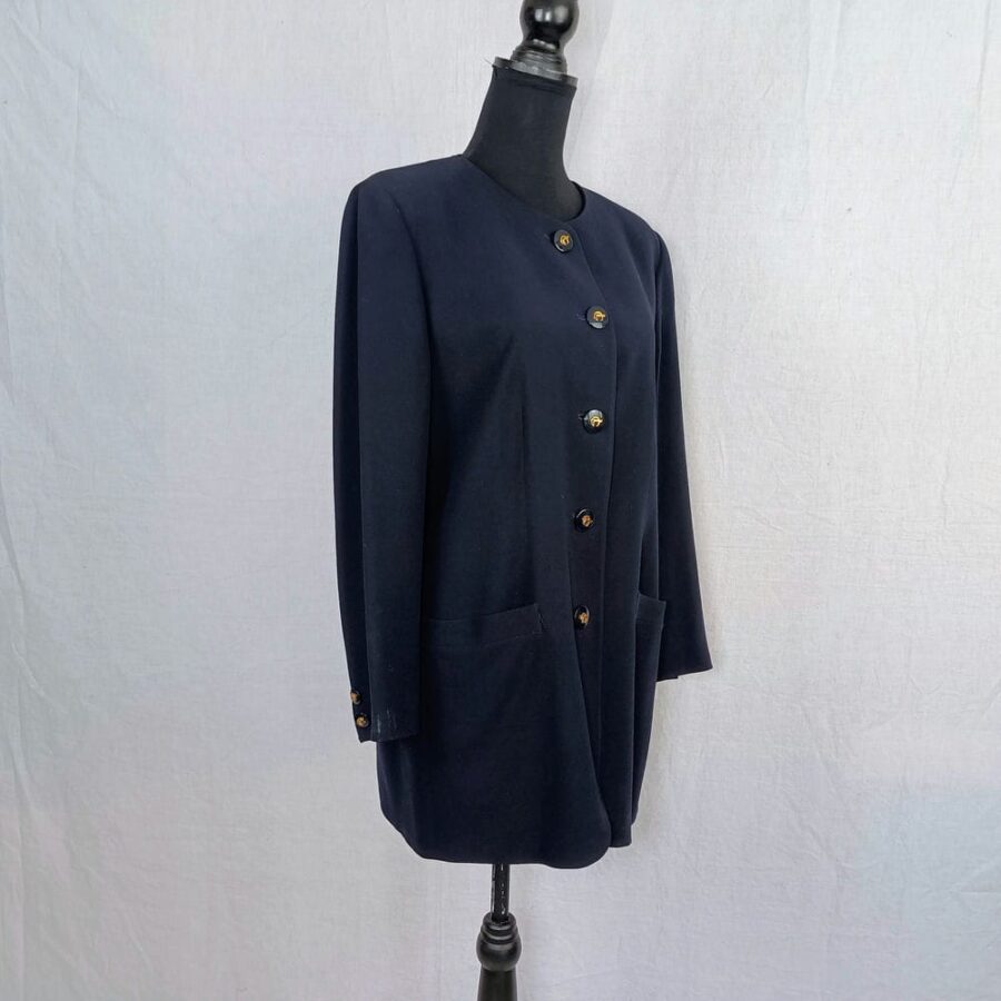 navy vintage jacket