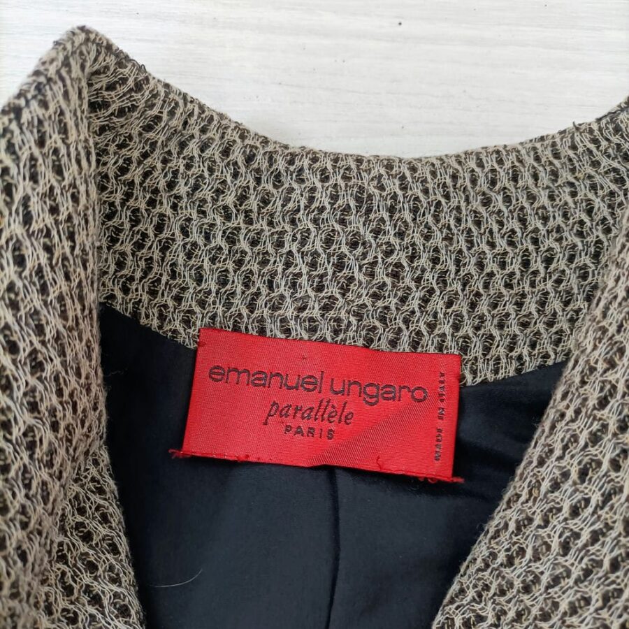 Giacca vintage anni '90 Emanuel Ungaro Parallele