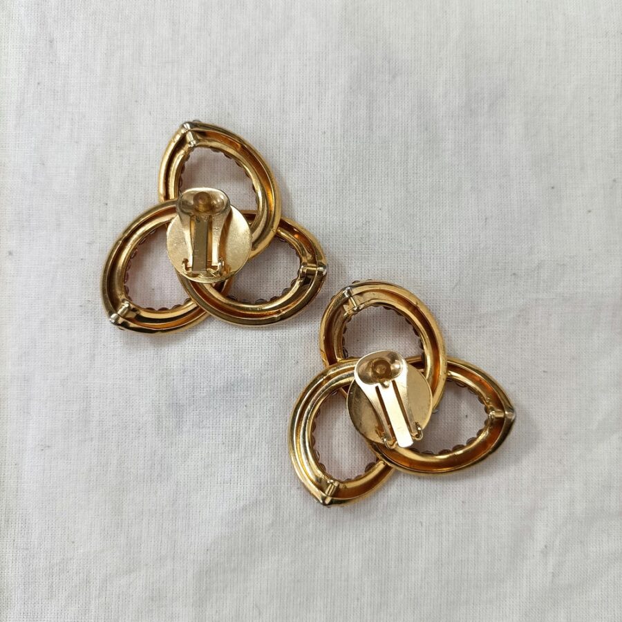 vintage earrings 60s