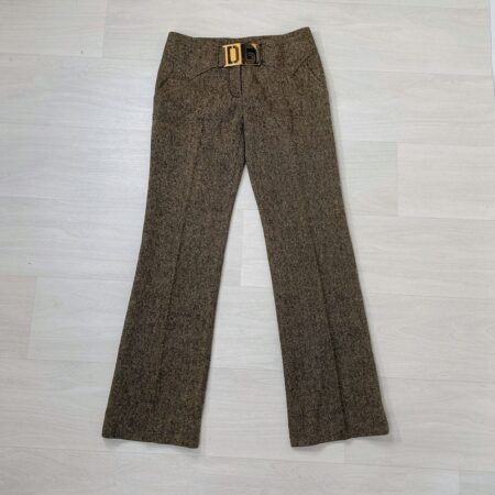 pantaloni lana donna