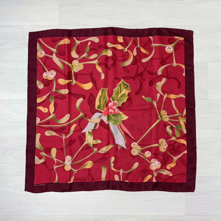 hermès silk scarf