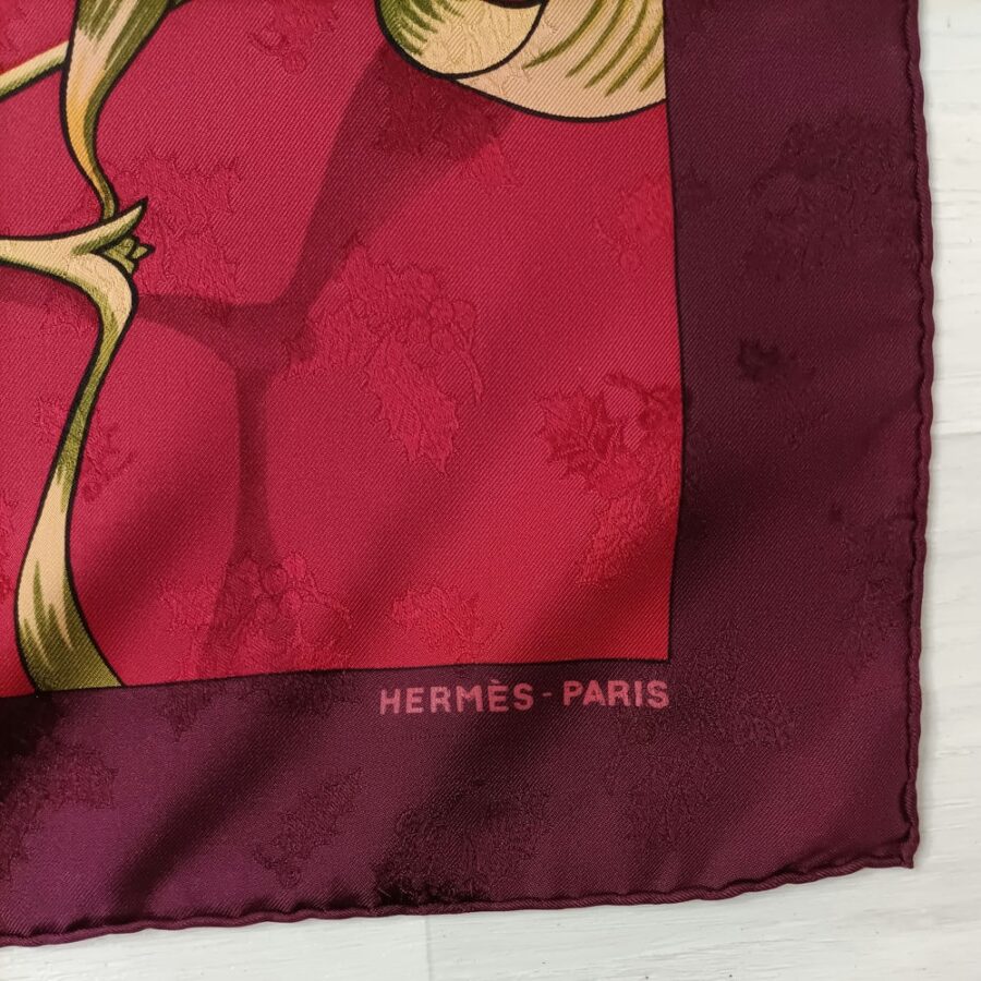 hermès foulard vintage