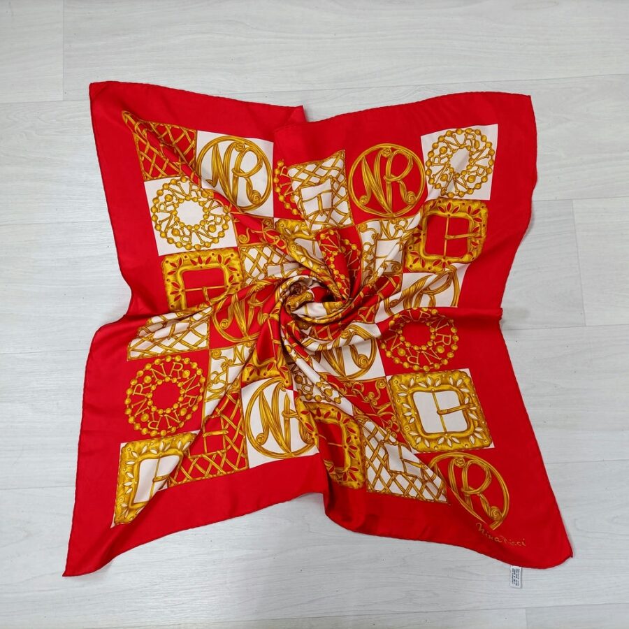 foulard Natale