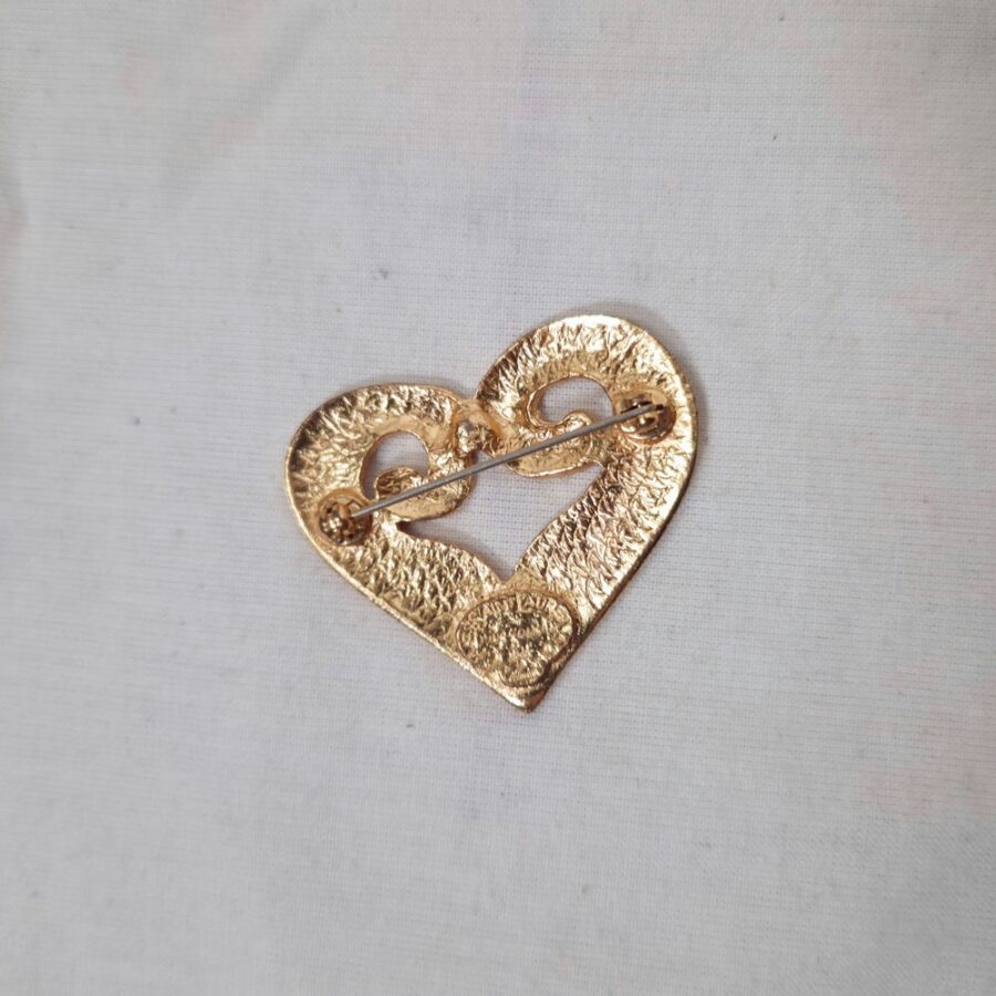 vintage brooch Yves saint laurent