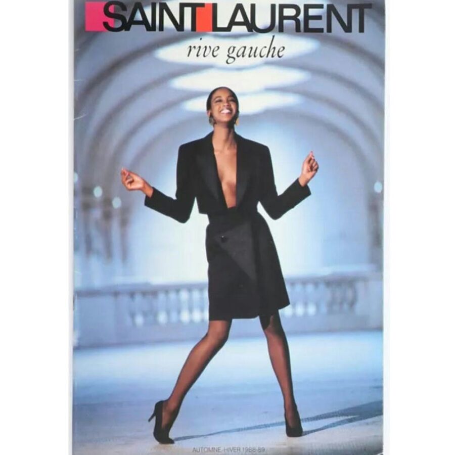 Saint Laurent Autumn-Winter 88-89