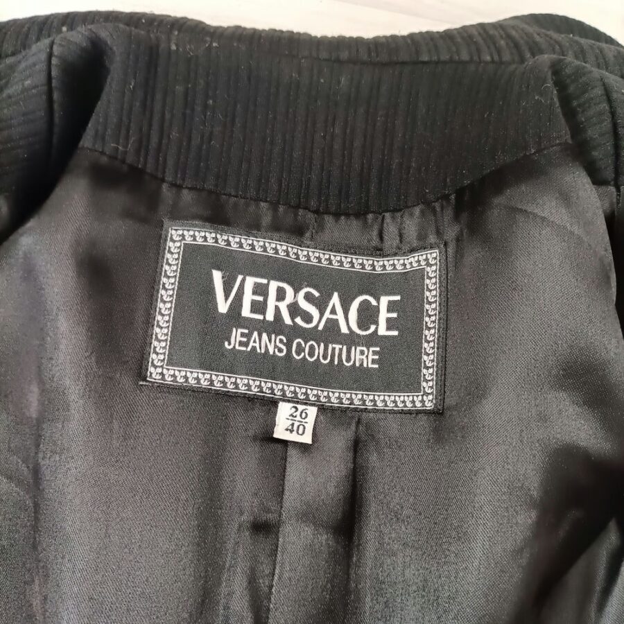 Blazer pesante da donna Versace 1990s