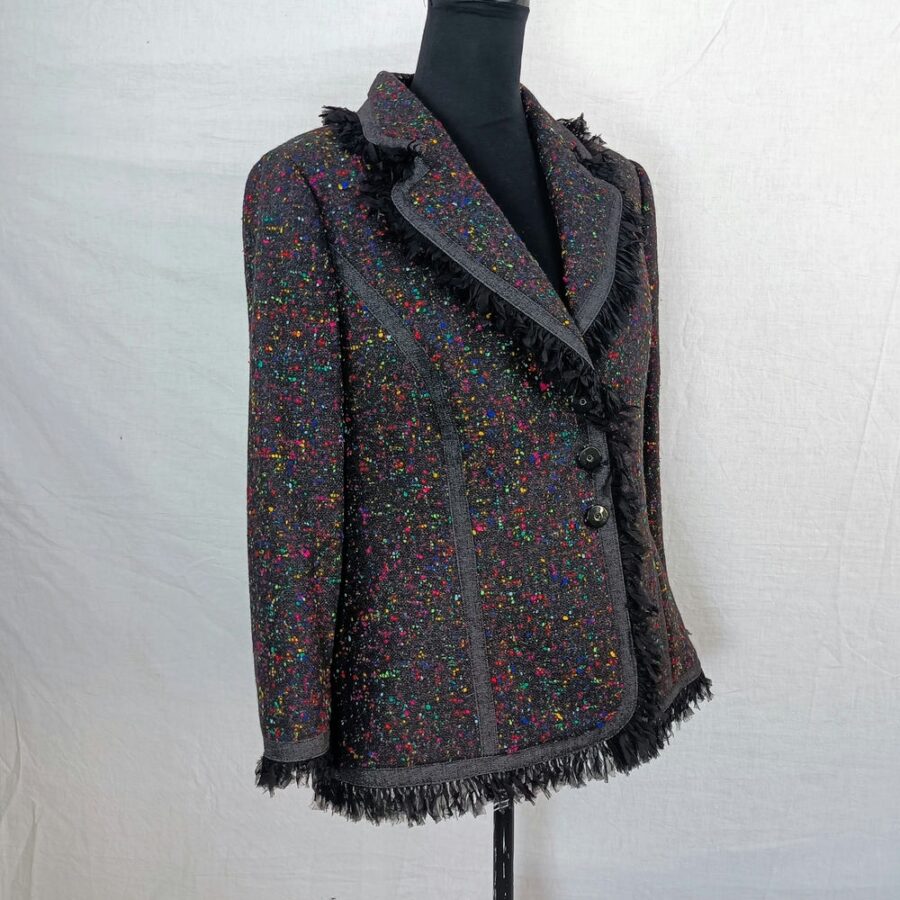 tweed vintage jacket