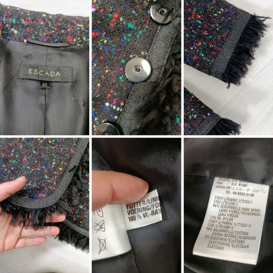 Escada vintage jacket