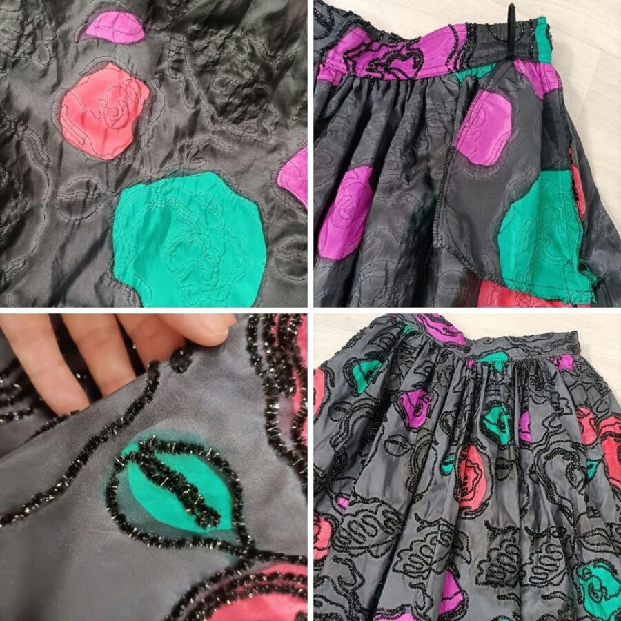 vintage skirt 80s