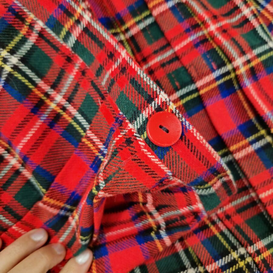 outfit tartan