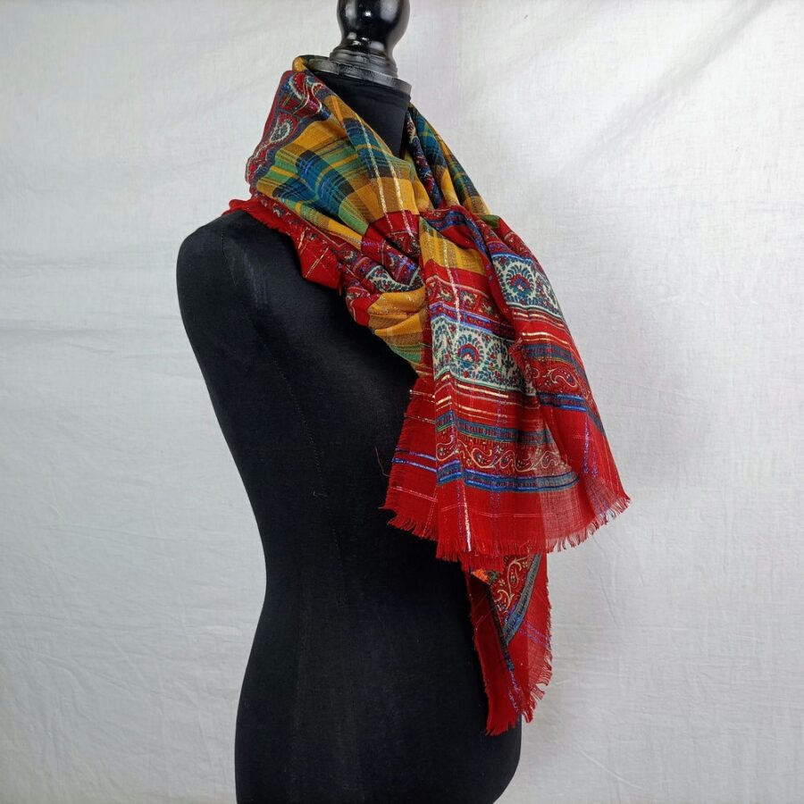 paisley scarf