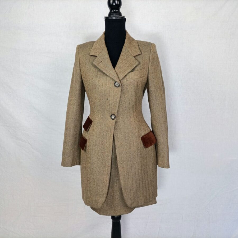 tailleur Natale vintage