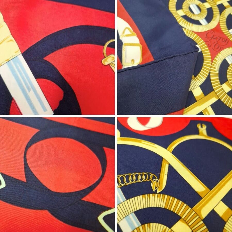 foulard Hermès vintage