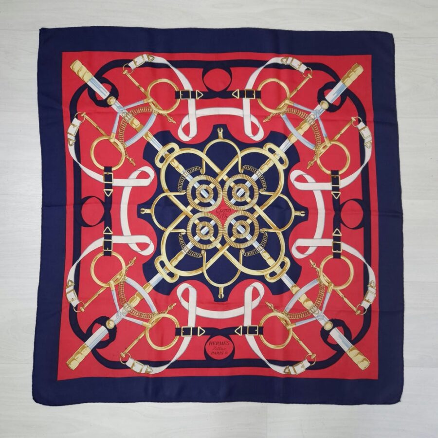 Foulard Hermès classico