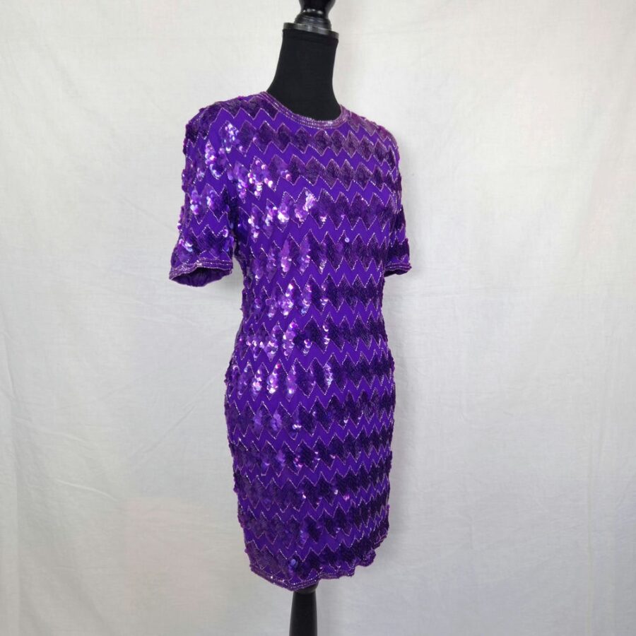 vintage 80s dress