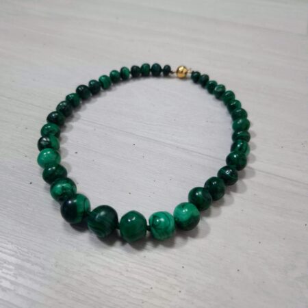 Collana malachite