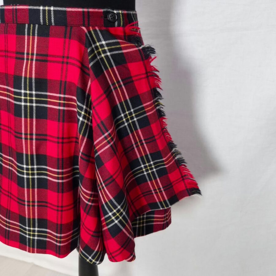 scottish vintage skirt