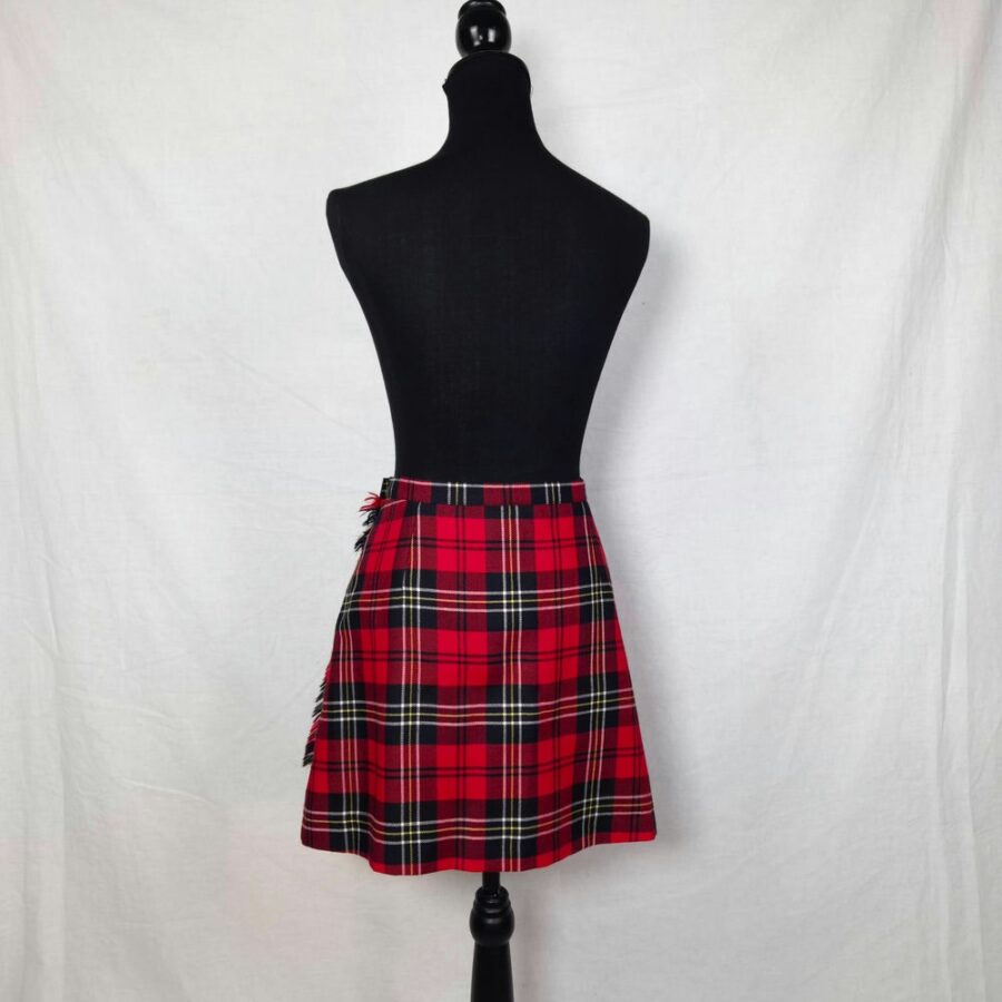 gonna tartan vintage