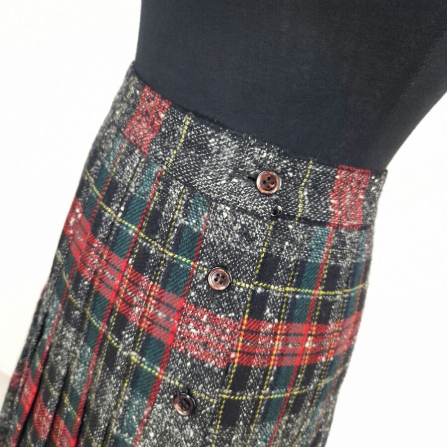 gonna tartan vintage