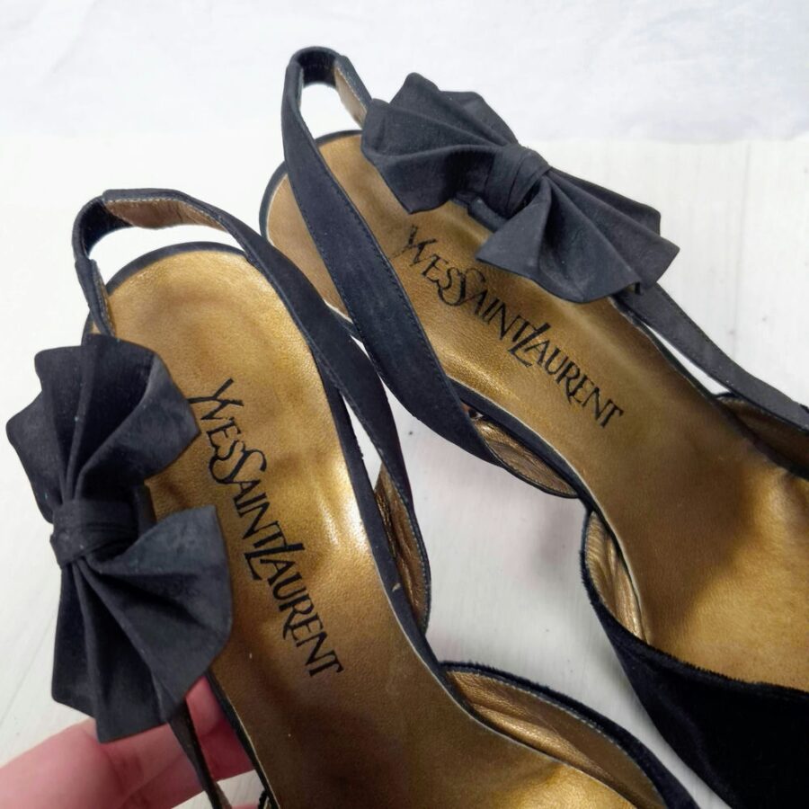 Scarpe Yves Saint Laurent vintage anni '80