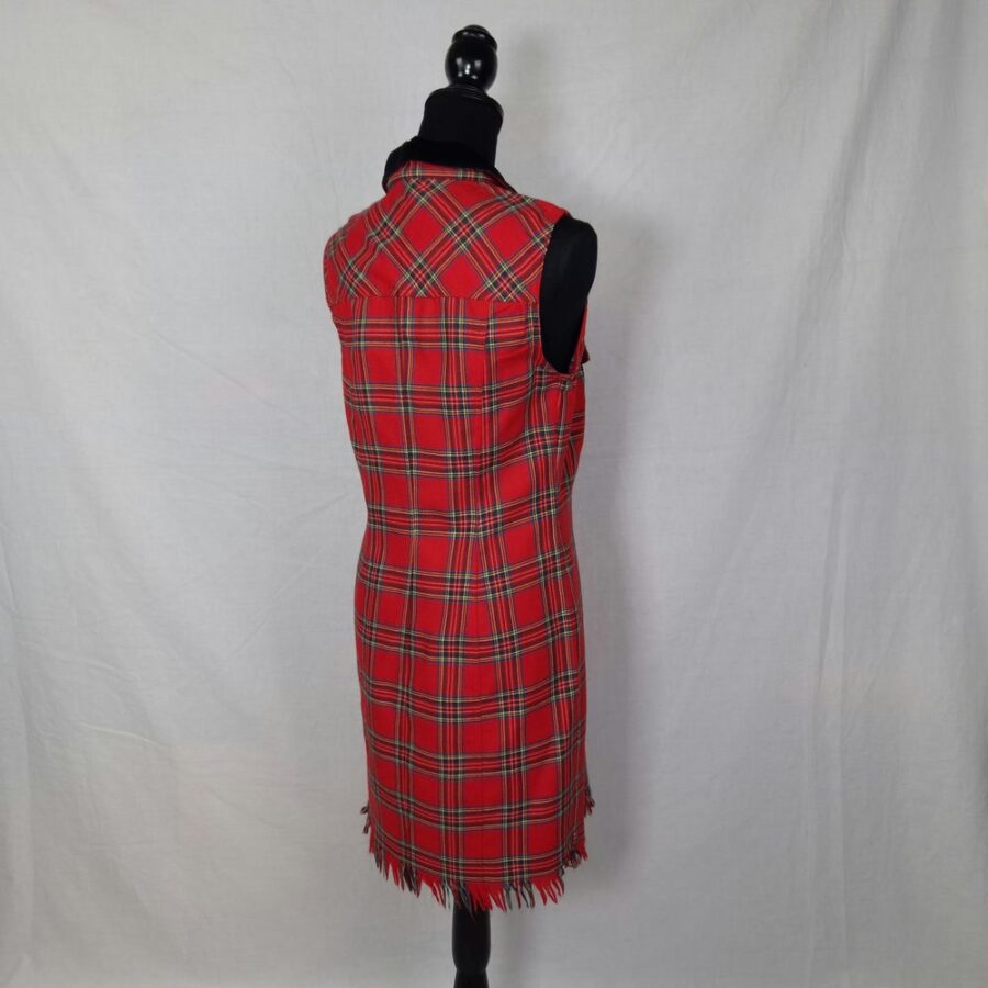 vestito tartan