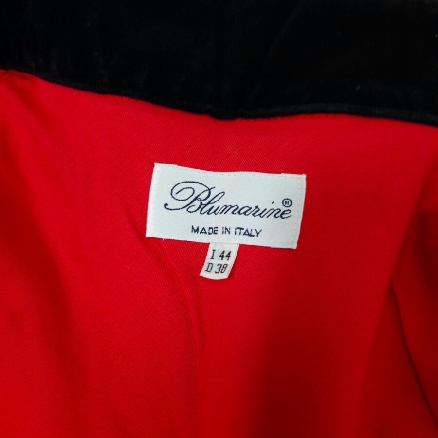 Vestito scozzese da donna Blumarine vintage 90s