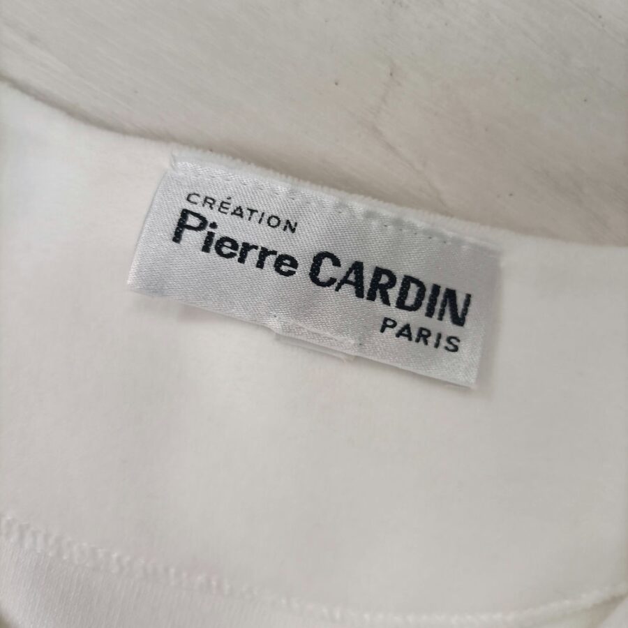 Pierre Cardin white jumpsuit vintage