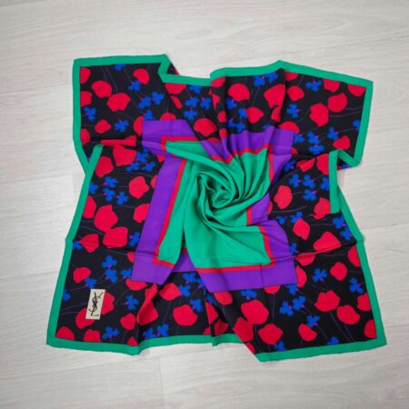 Foulard YSL vintage