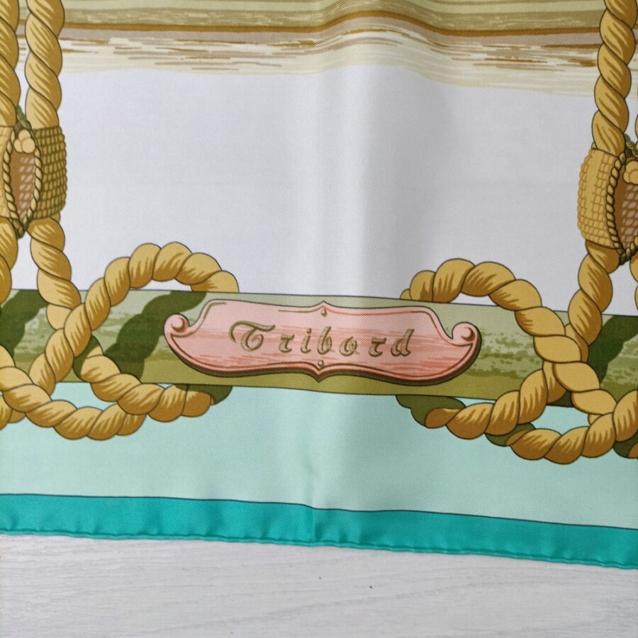 Hermès silk scarf vintage