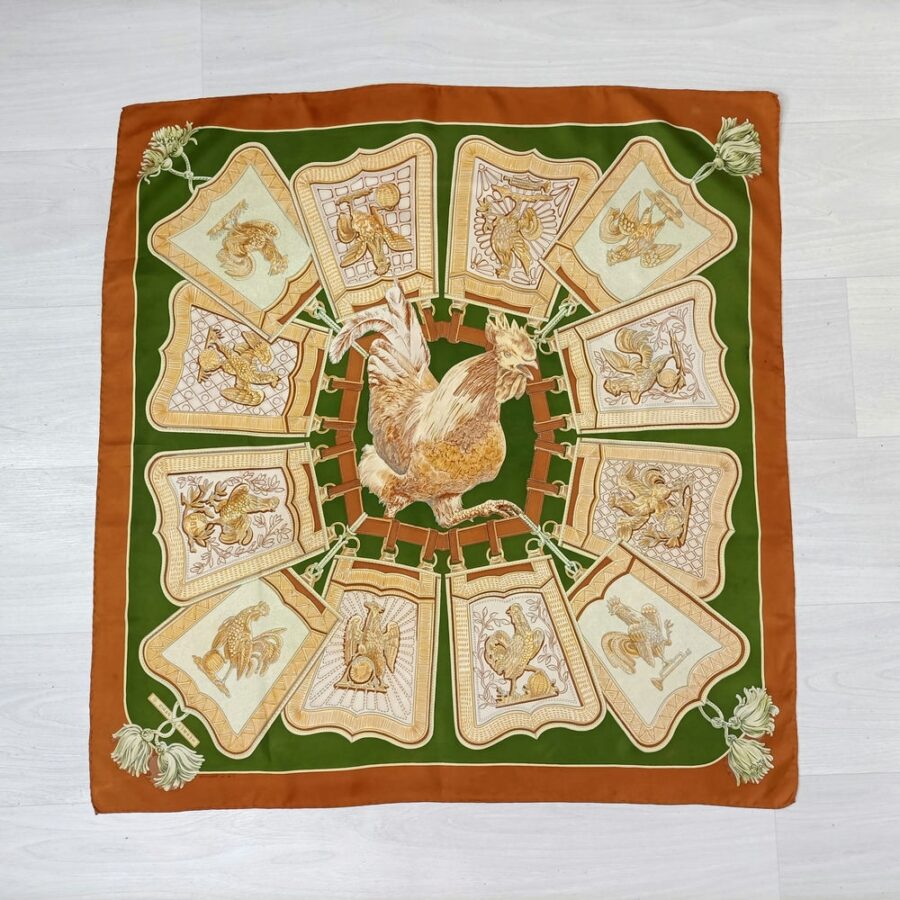 foulard hermes vintage