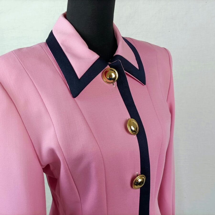 Blazer rosa vintage 1990s