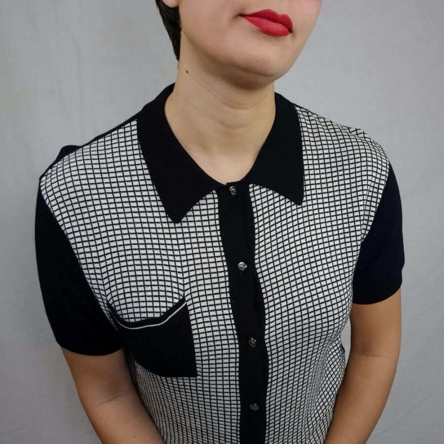 camicia a quadri donna