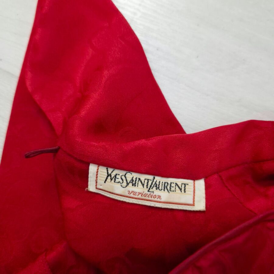 YSL label