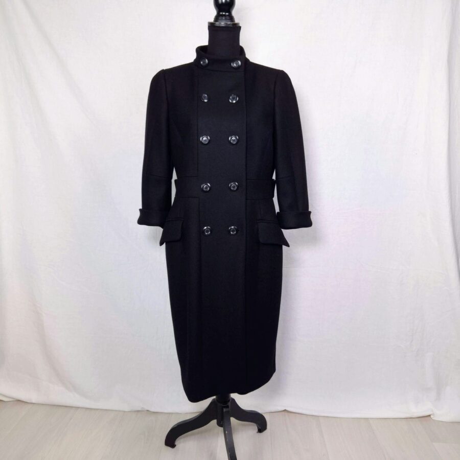 cappotto max mara tre quarti