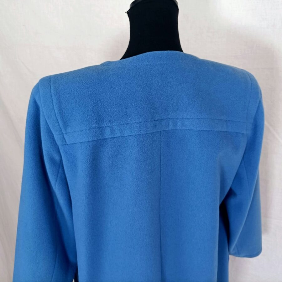 light blue coat vintage