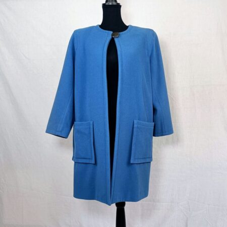 Cappotto azzurro