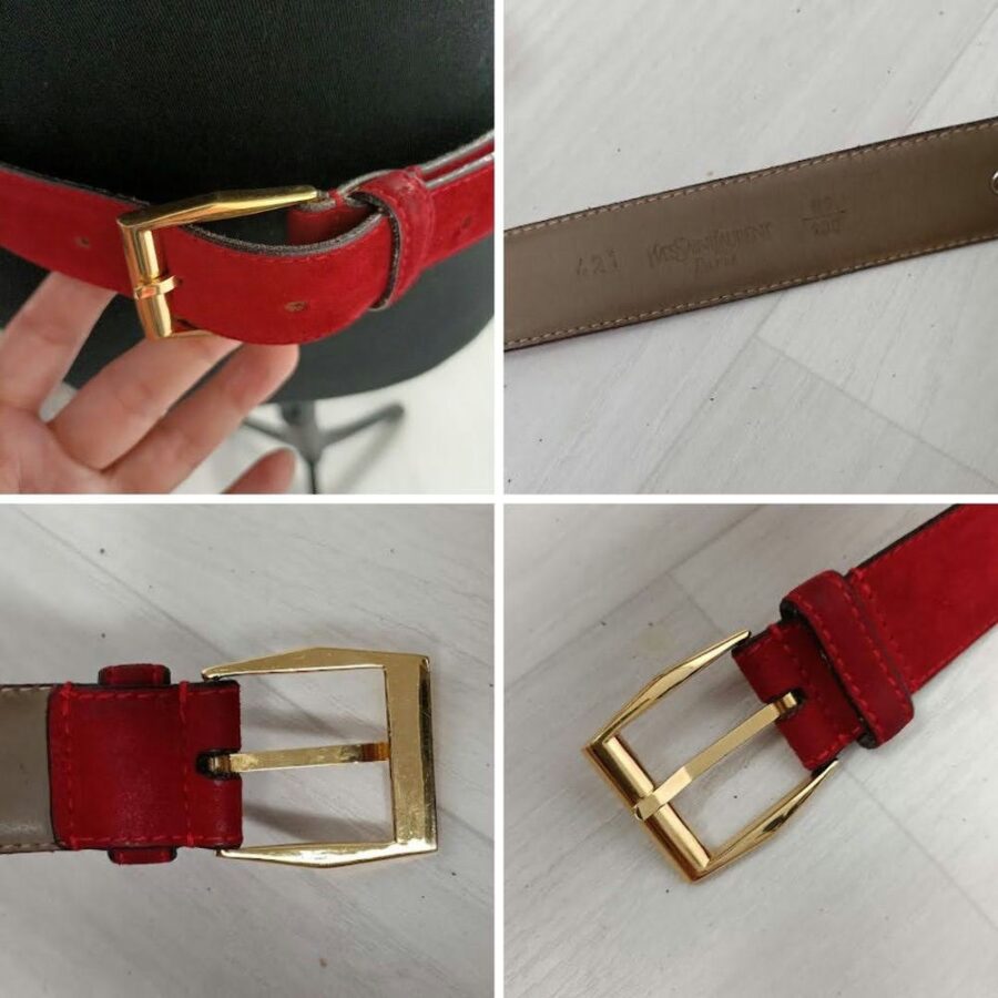 yves saint laurent belt