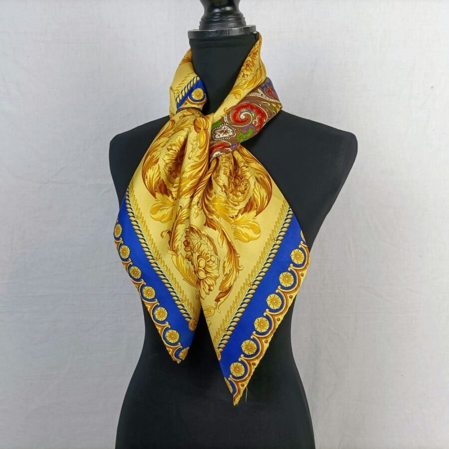 vintage silk scarf