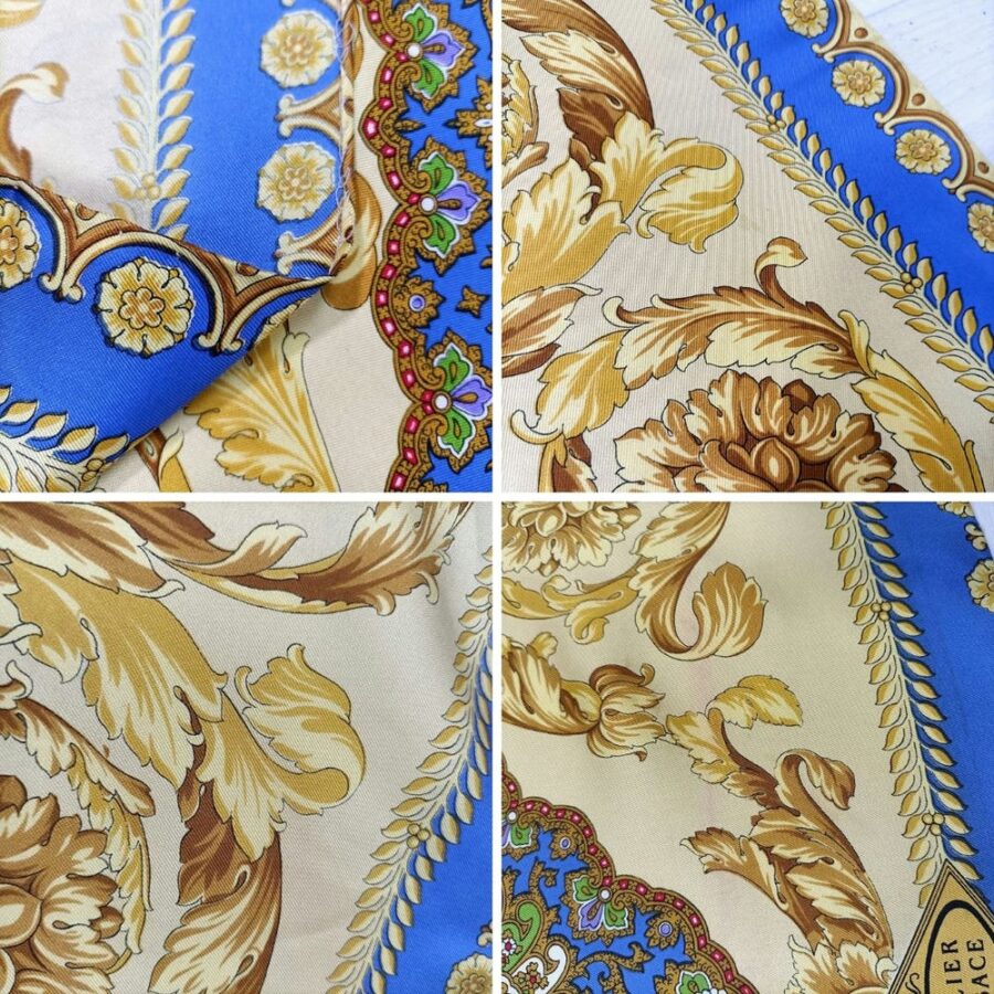 Atelier Versace silk scarf