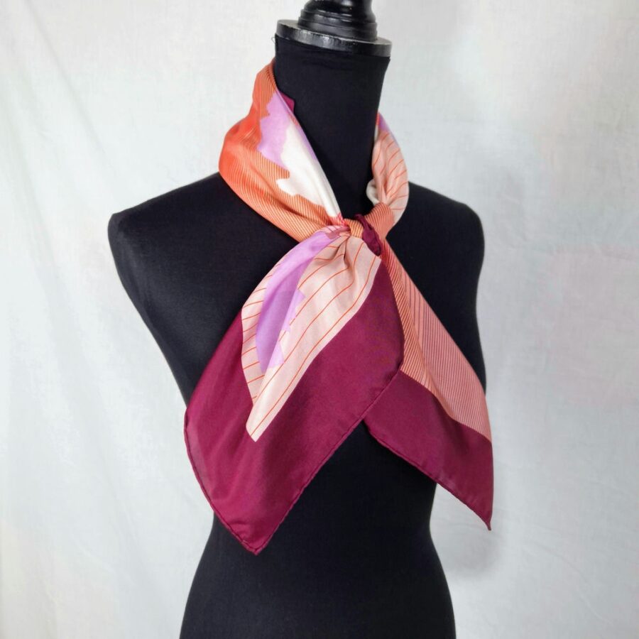 foulard vintage anni 70