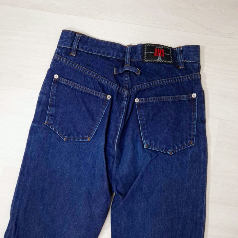 jeans vintage a vita alta