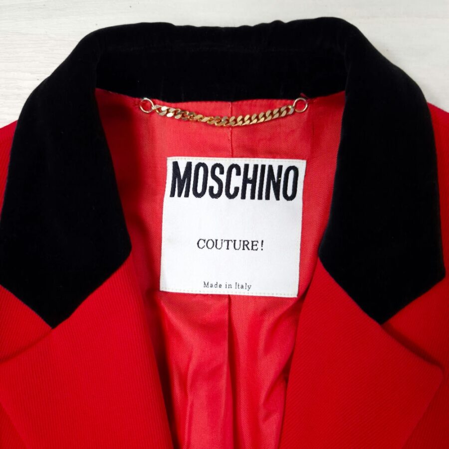 Moschino label