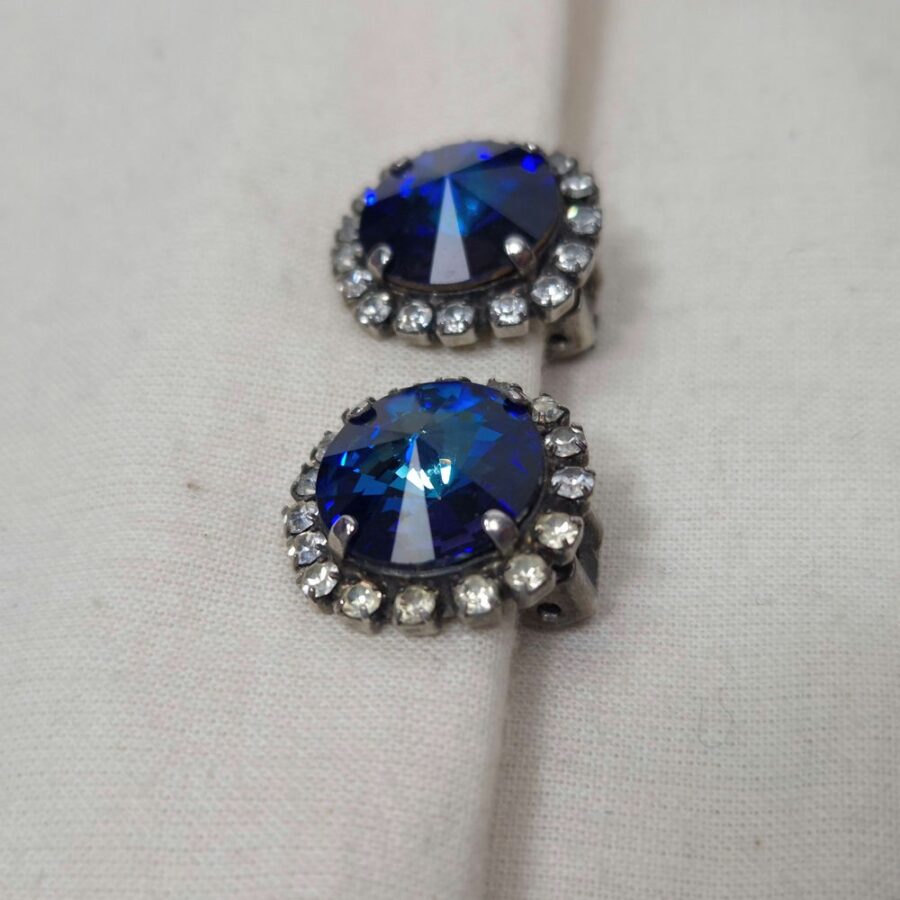 vintage 60s earrings