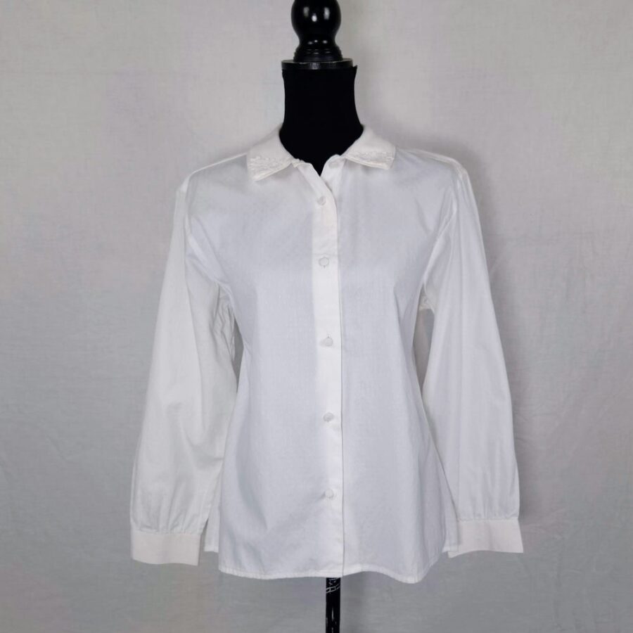 Camicia bianca da donna