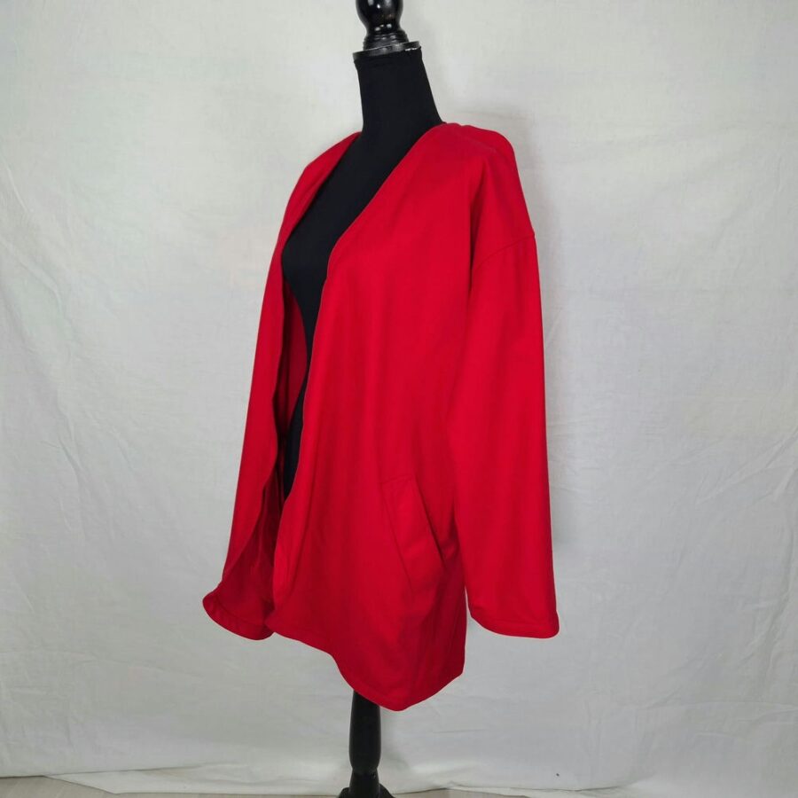 cappotto rosso vintage