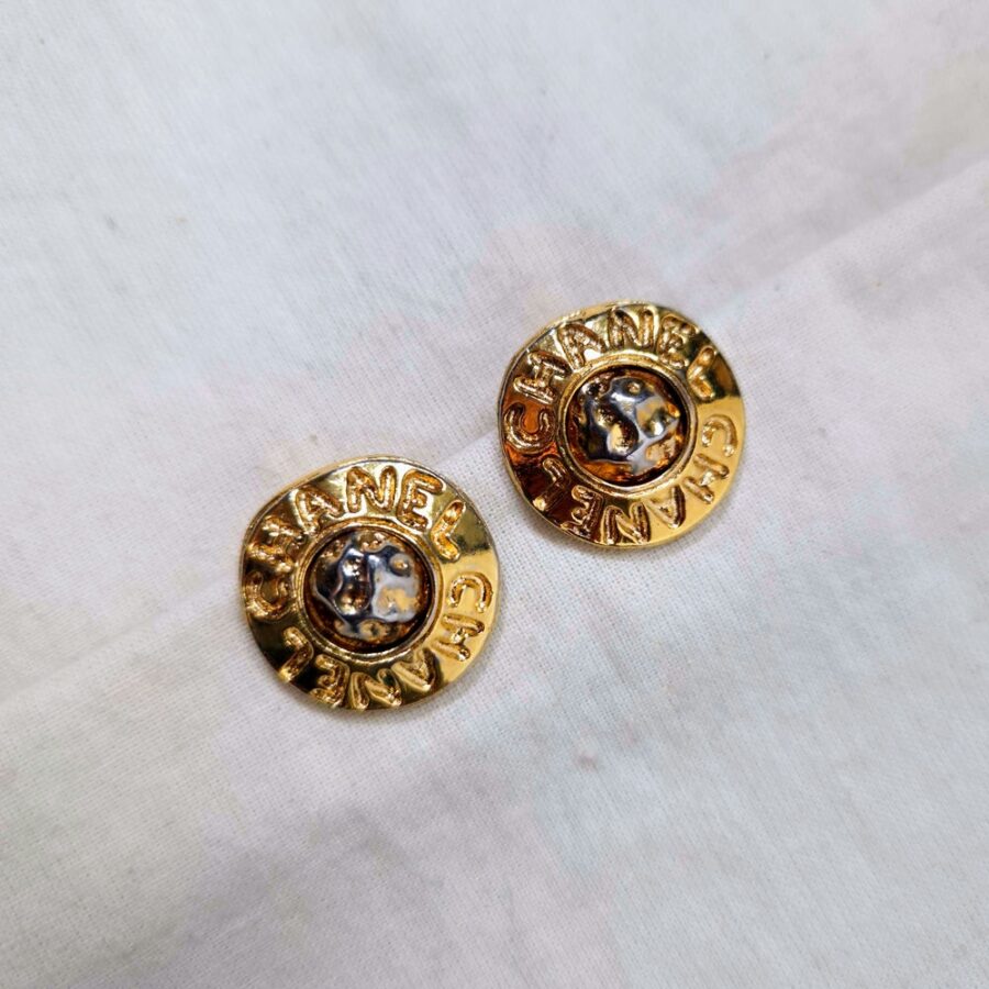 Chanel vintage earrings