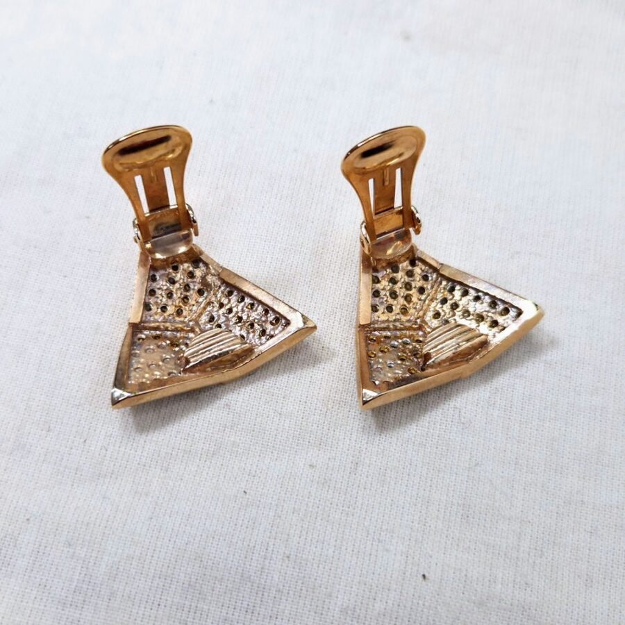 triangle earrings