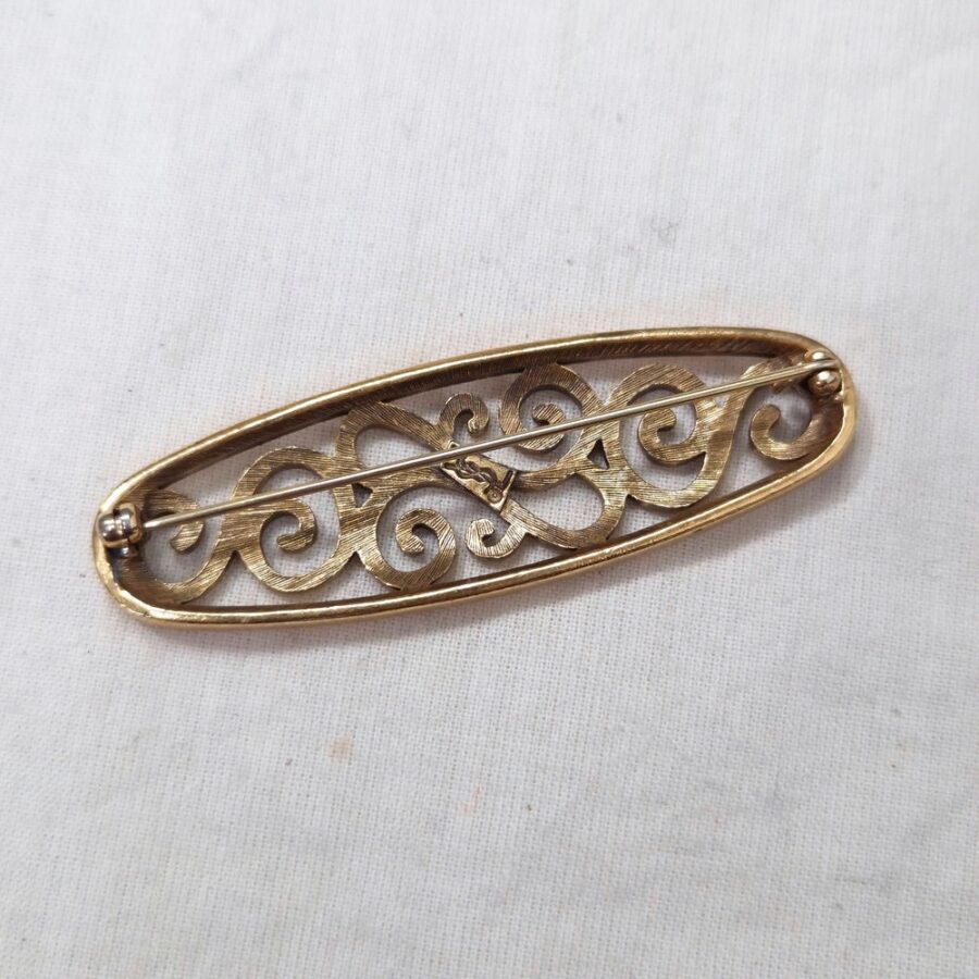 80s vintage brooch