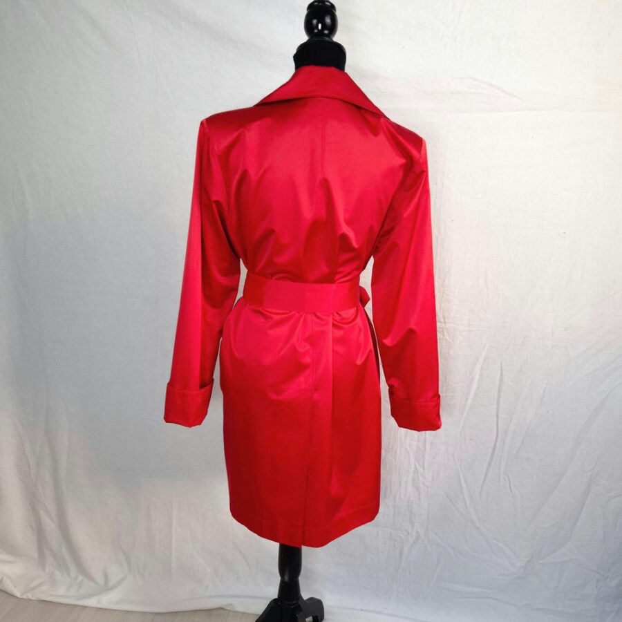 cappotto yves saint laurent vintage